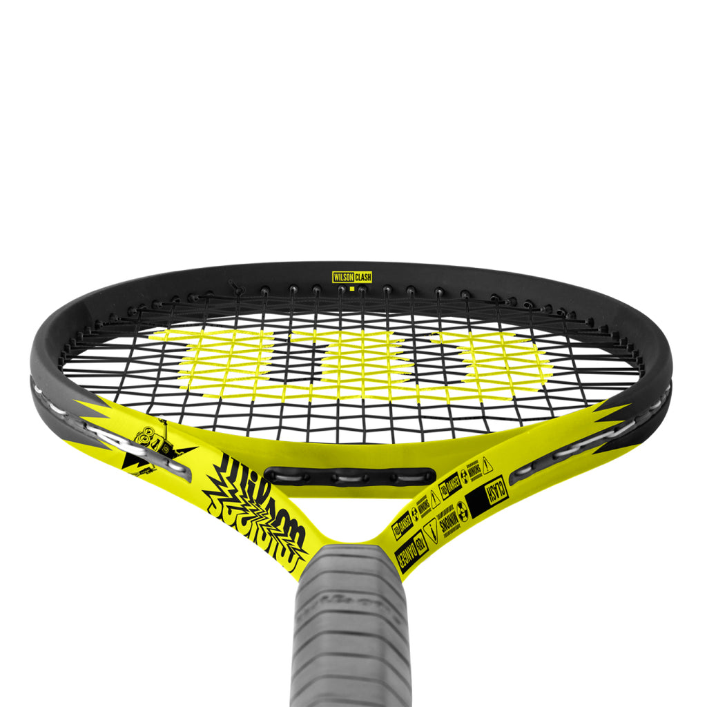 重量テニスラケット Wilson CLASH