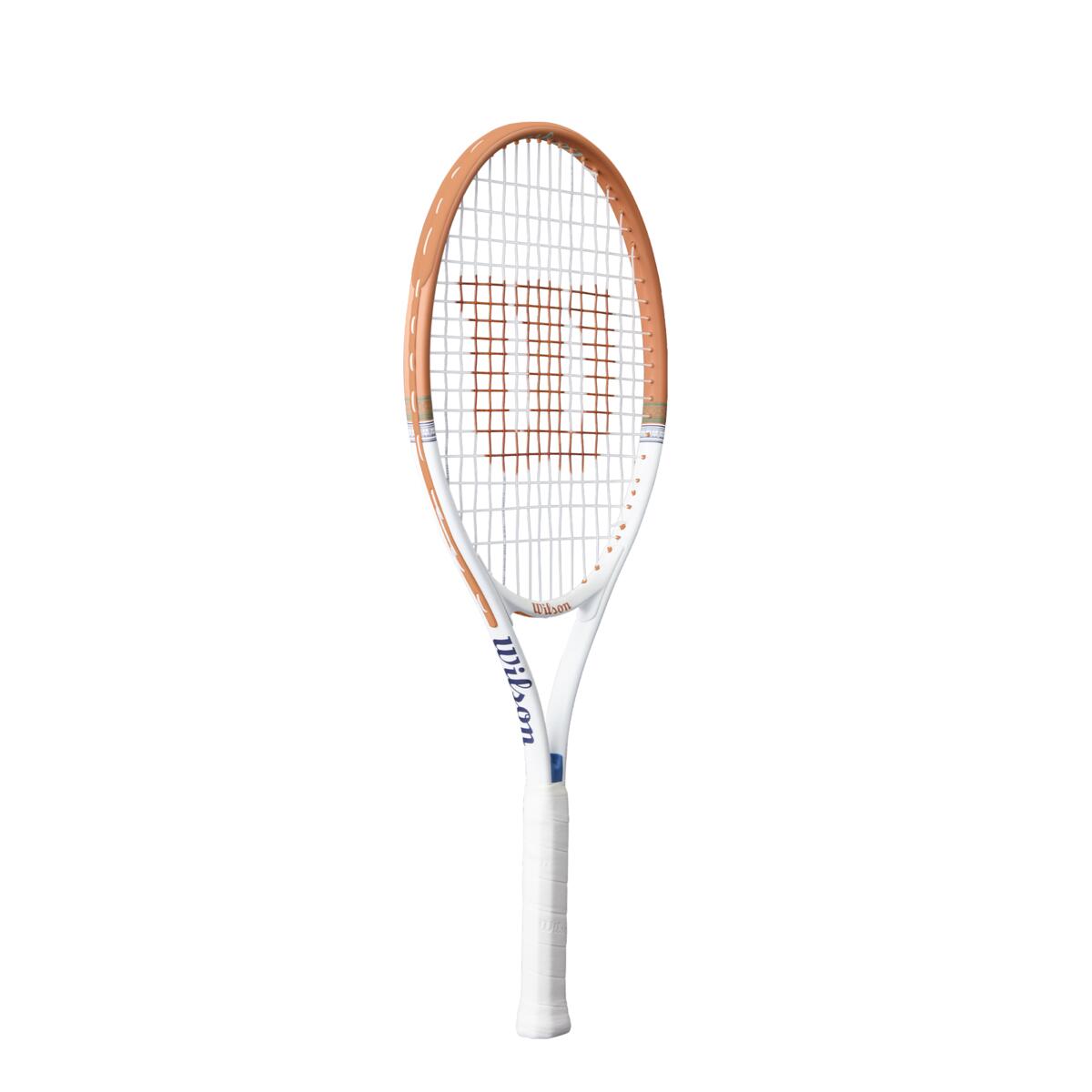 ELITE Jr Roland-Garros 2026 Tennis Racket (ハーフカバー付き)