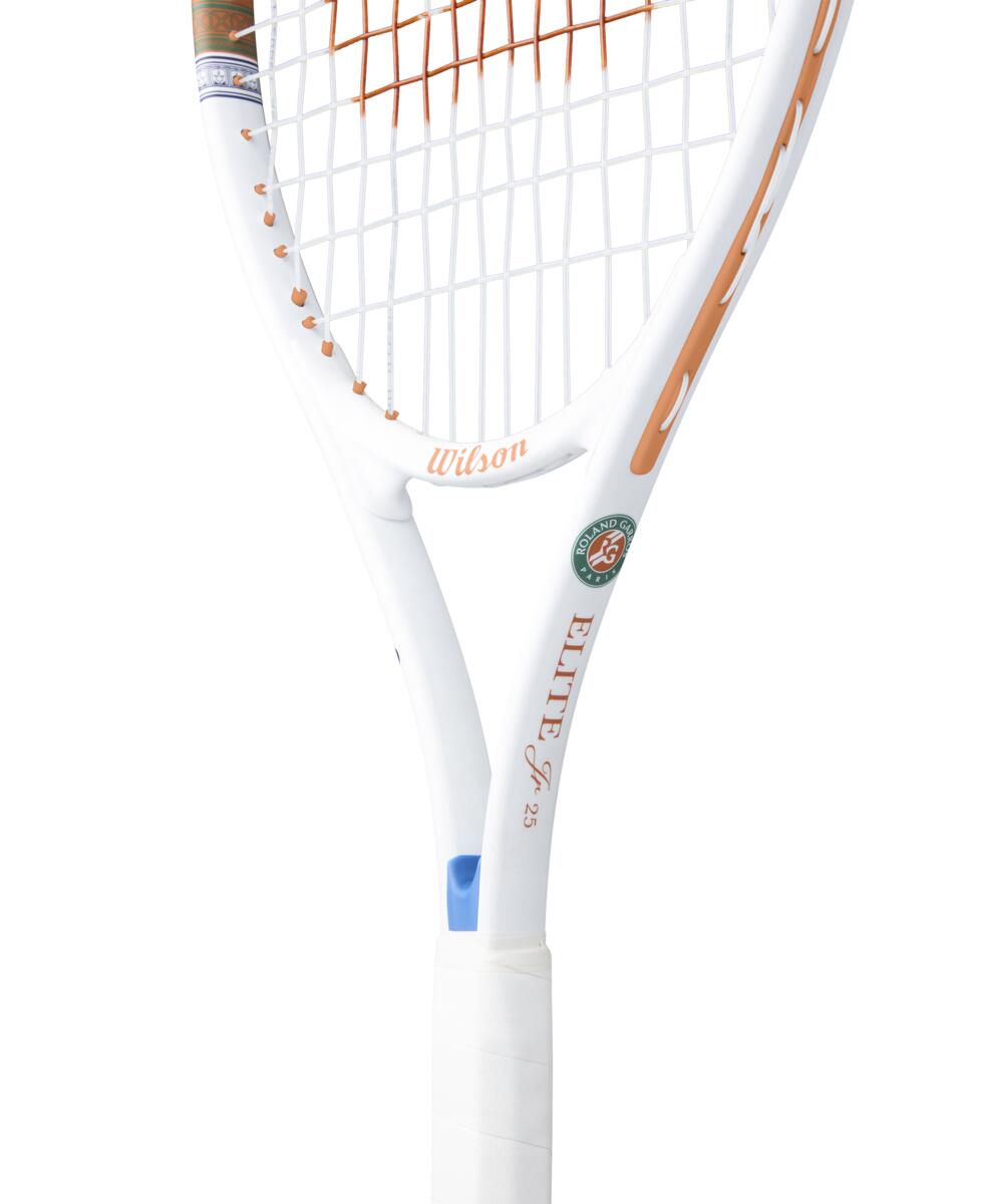 ELITE Jr Roland-Garros 2026 Tennis Racket (ハーフカバー付き)