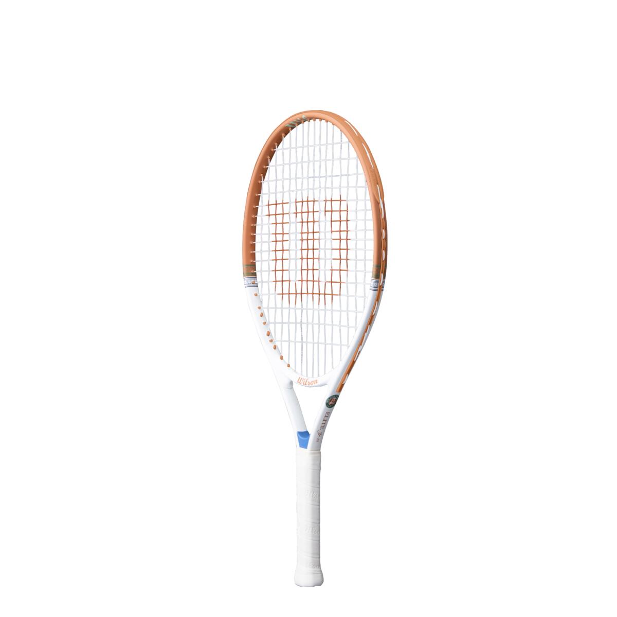 ELITE Jr Roland-Garros 2026 Tennis Racket (ハーフカバー付き)