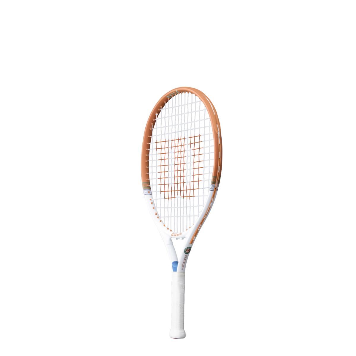 ELITE Jr Roland-Garros 2026 Tennis Racket (ハーフカバー付き)