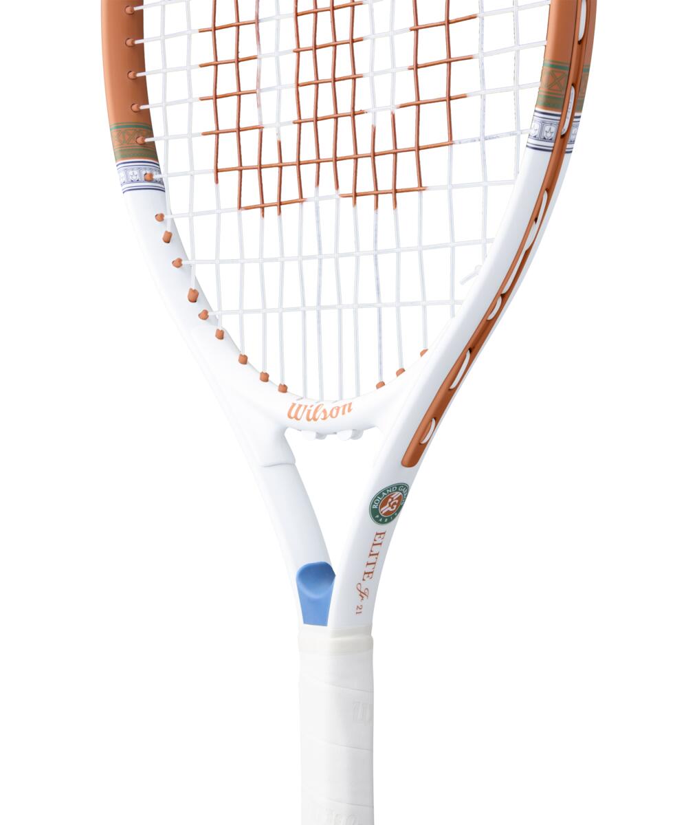 ELITE Jr Roland-Garros 2026 Tennis Racket (ハーフカバー付き)