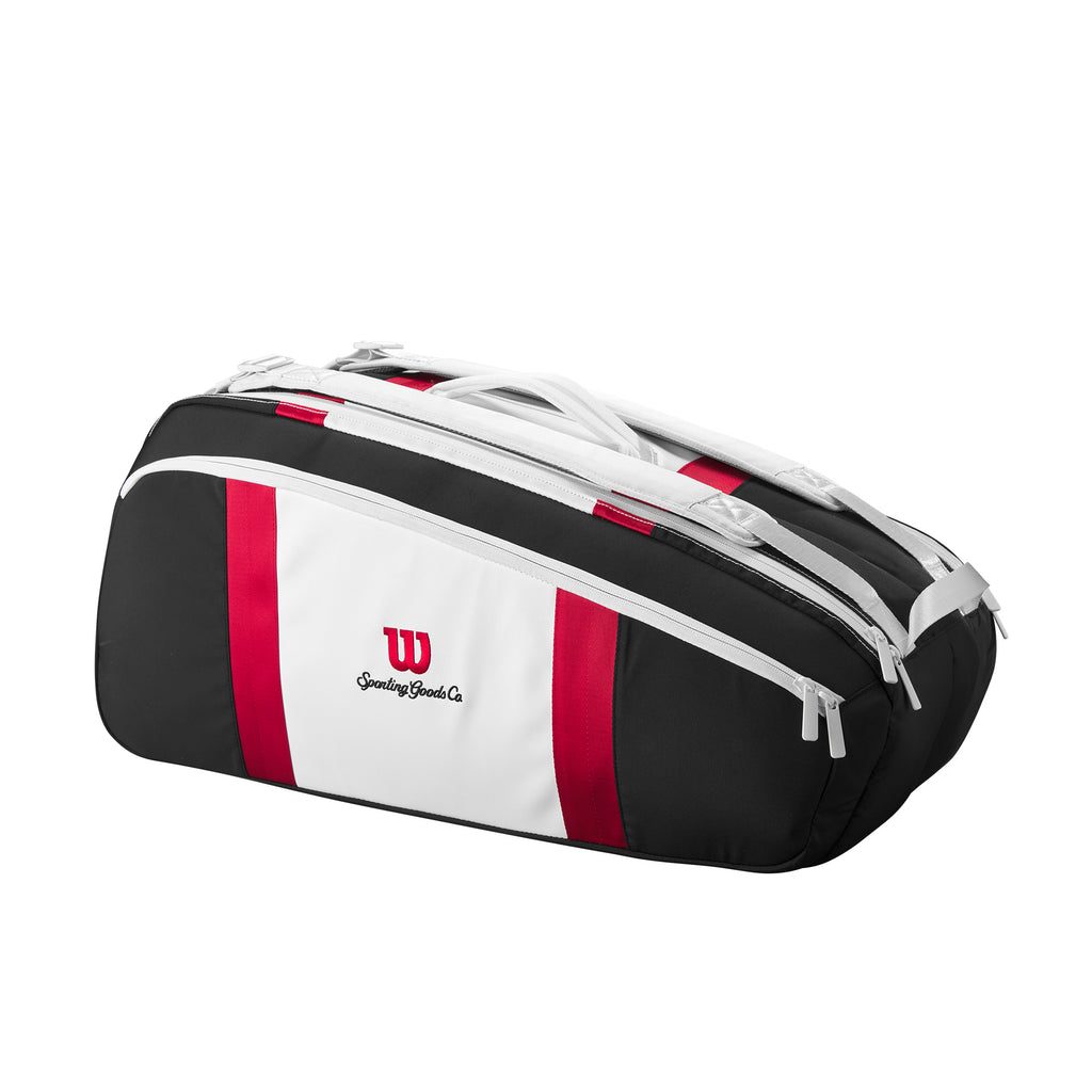 COURAGE COLLECTION RACQUET BAG 9PK by Wilson Japan Racquet online ウイルソン 公式オンラインストア