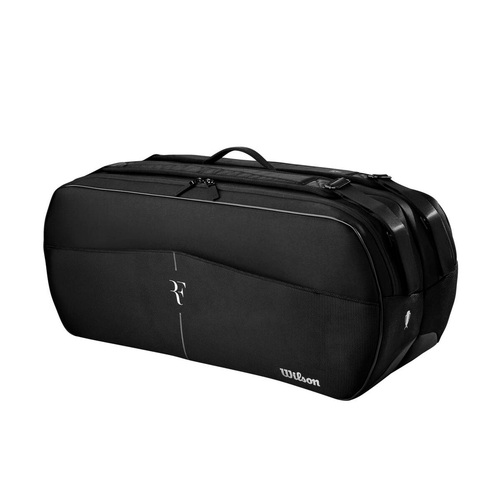 RF TOURNAMENT RACQUET BAG LAVER CUP 2024 by Wilson Japan