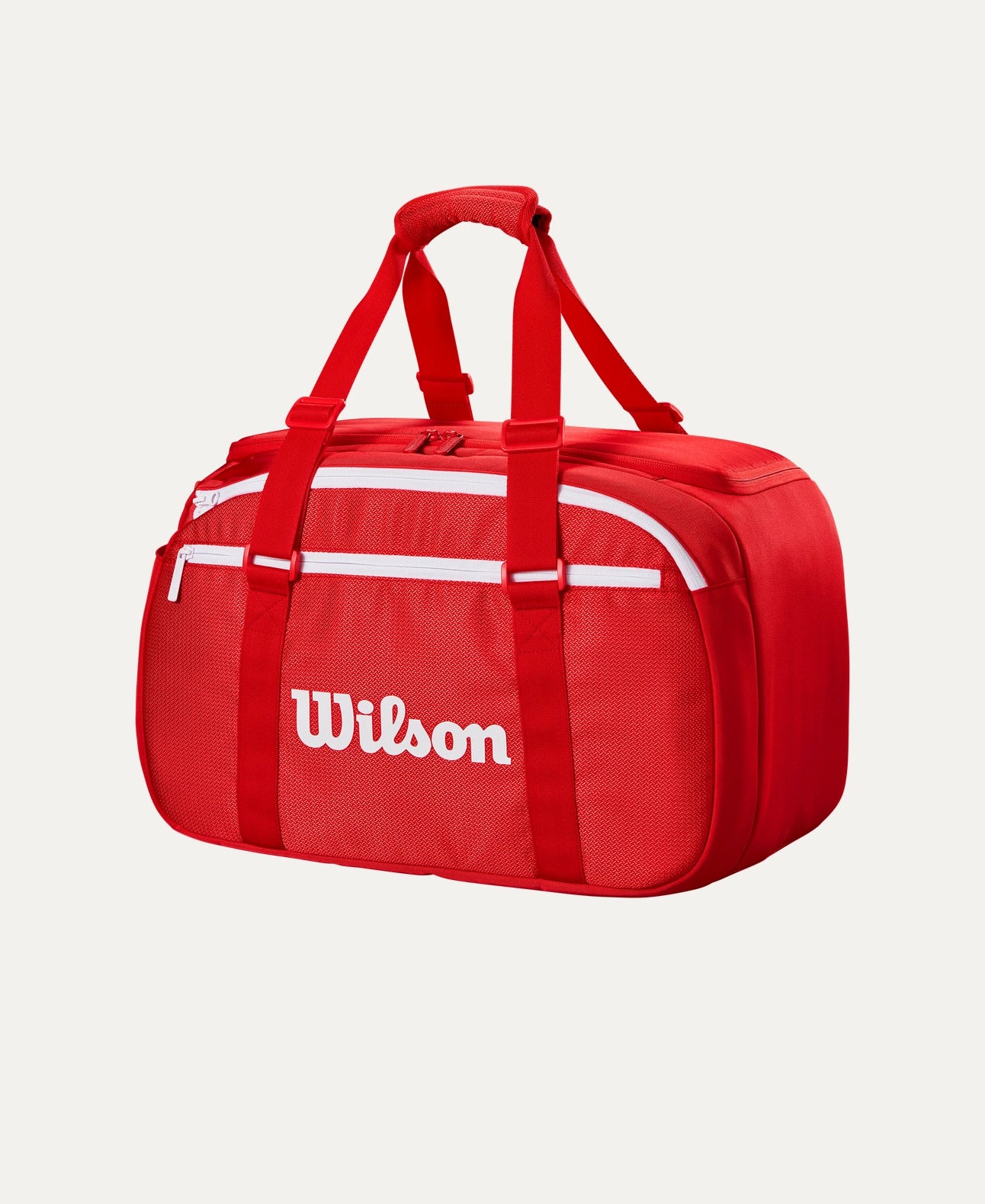 Super Tour Red Small Duffle