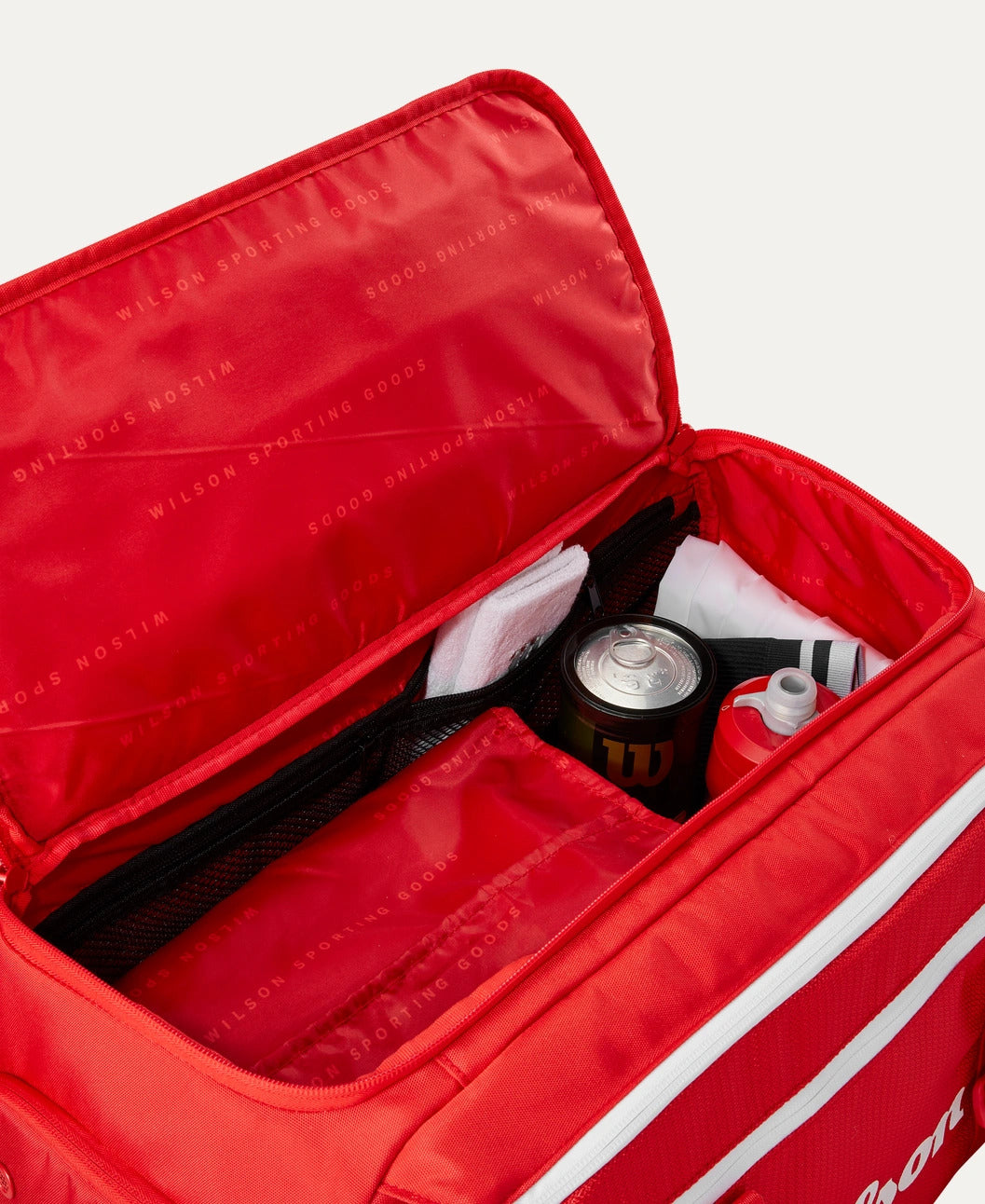 Super Tour Red Small Duffle