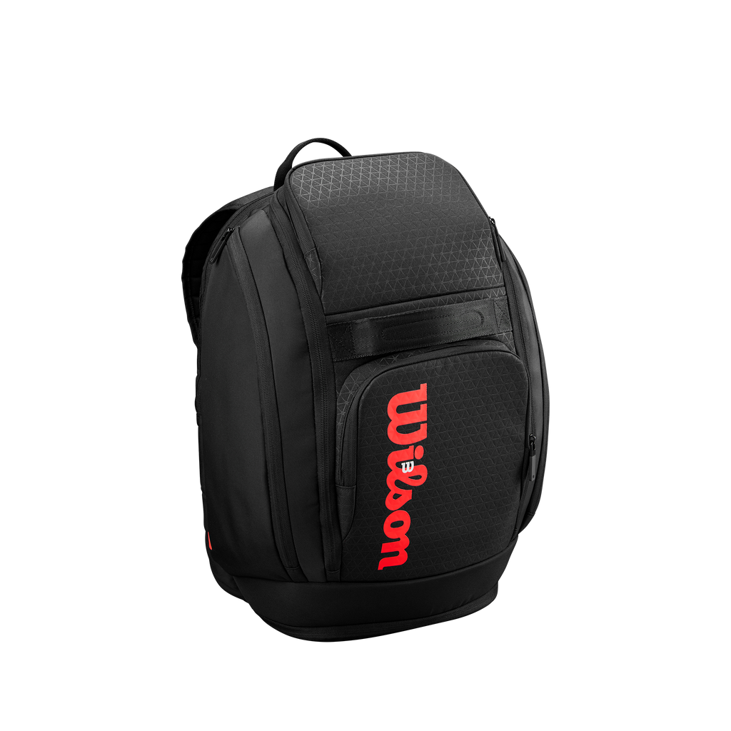 新品】Wilson RF テニス ラケットバックパック 黒（ウィルソン