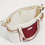 BEAR ベア トートバッグ - ワイン