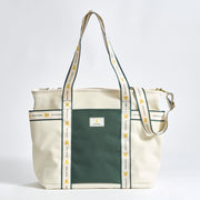 BEAR ベア トートバッグ - グリーン