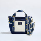 BEAR ベア ミニトート - ネイビー