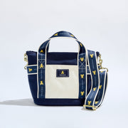 BEAR ベア ミニトート - ネイビー