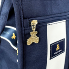 BEAR ベア クーラーバッグ - ネイビー