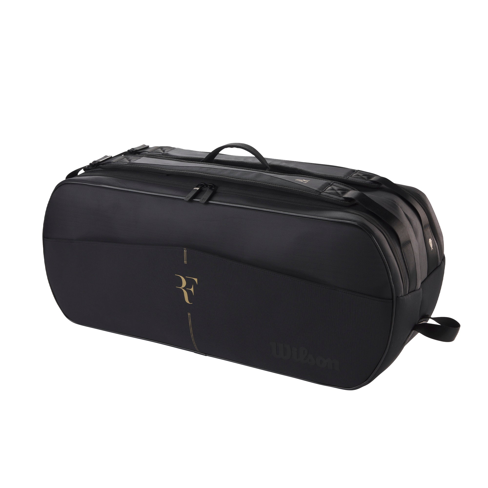LAVER CUP 2025 RF TOURNAMENT BAG - 9PK Black