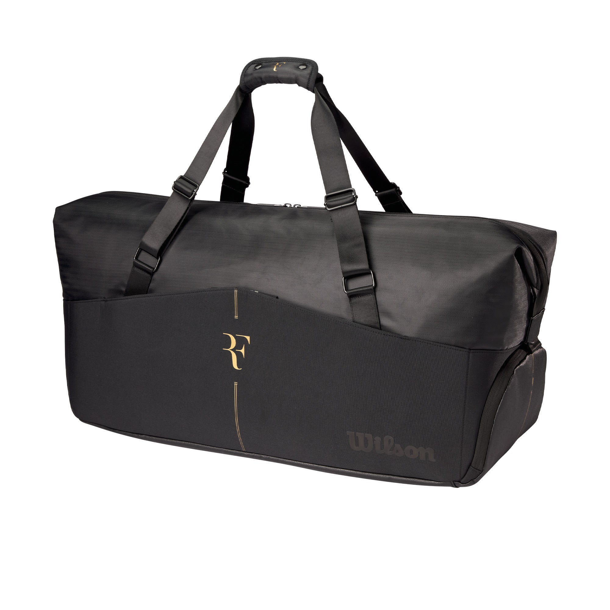 LAVER CUP 2025 RF PRACTICE DUFFEL - 6PK Black