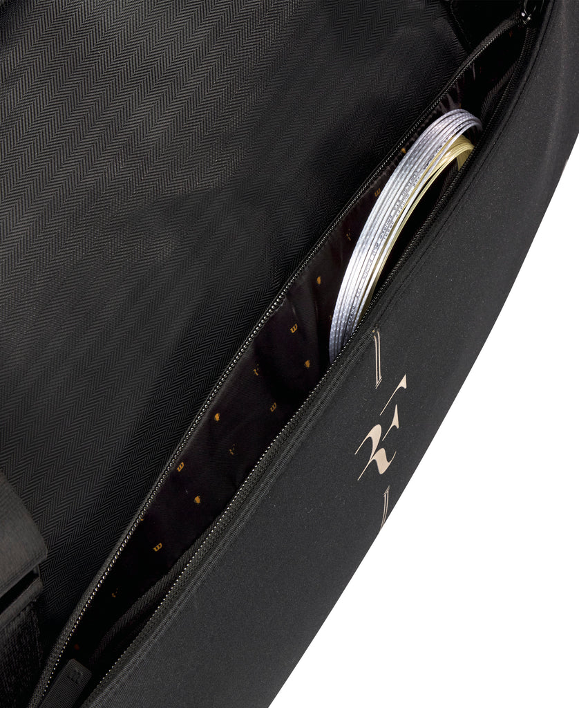 LAVER CUP 2025 RF PRACTICE DUFFEL - 6PK Black by Wilson Japan