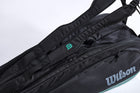 TEAM J 6PK RACKET BAG - ブラック
