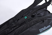 TEAM J 6PK RACKET BAG - ブラック