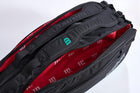 TEAM J 6PK RACKET BAG - ブラック
