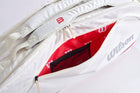 TEAM J 6PK RACKET BAG - ホワイト