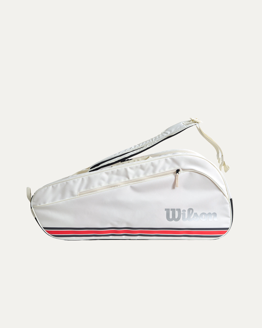 TEAM J 6PK RACKET BAG - ホワイト