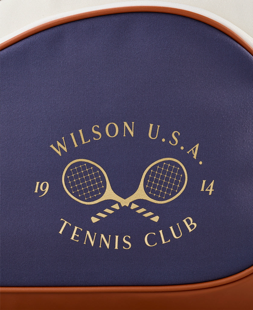 直営限定】HERITAGE V2 12PK RACKET BAG by Wilson Japan Racquet