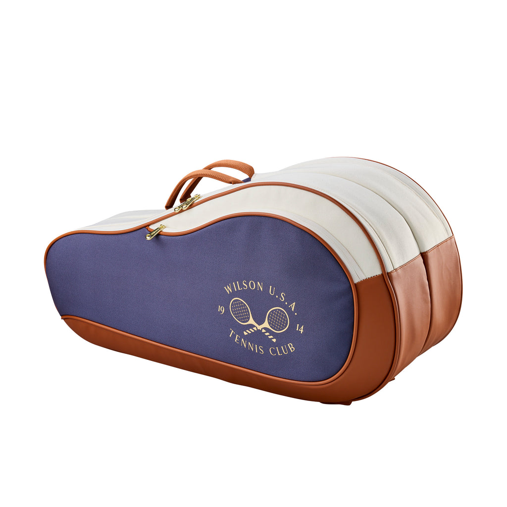 直営限定】HERITAGE V2 6PK RACKET BAG by Wilson Japan Racquet