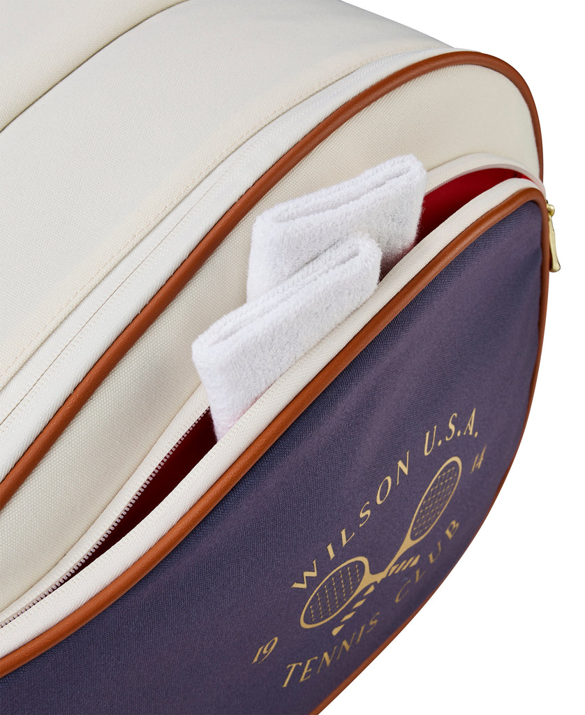 直営限定】HERITAGE V2 6PK RACKET BAG by Wilson Japan Racquet