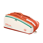 ROLAND GARROS 2026 9PK RACKET BAG - Cream