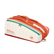 ROLAND GARROS 2026 9PK RACKET BAG - Cream