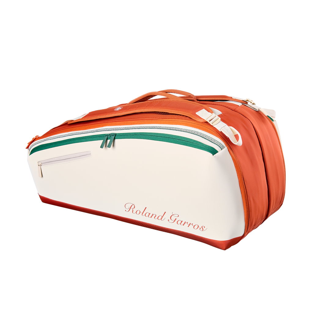 ROLAND GARROS 2026 9PK RACKET BAG - Cream by Wilson Japan Racquet ROLAND GARROS 2026 9PK RACKET BAG - Cream by Wilson Japan Racquet