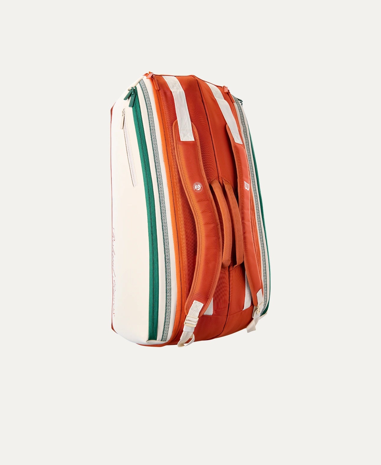 ROLAND GARROS 2026 9PK RACKET BAG - Cream