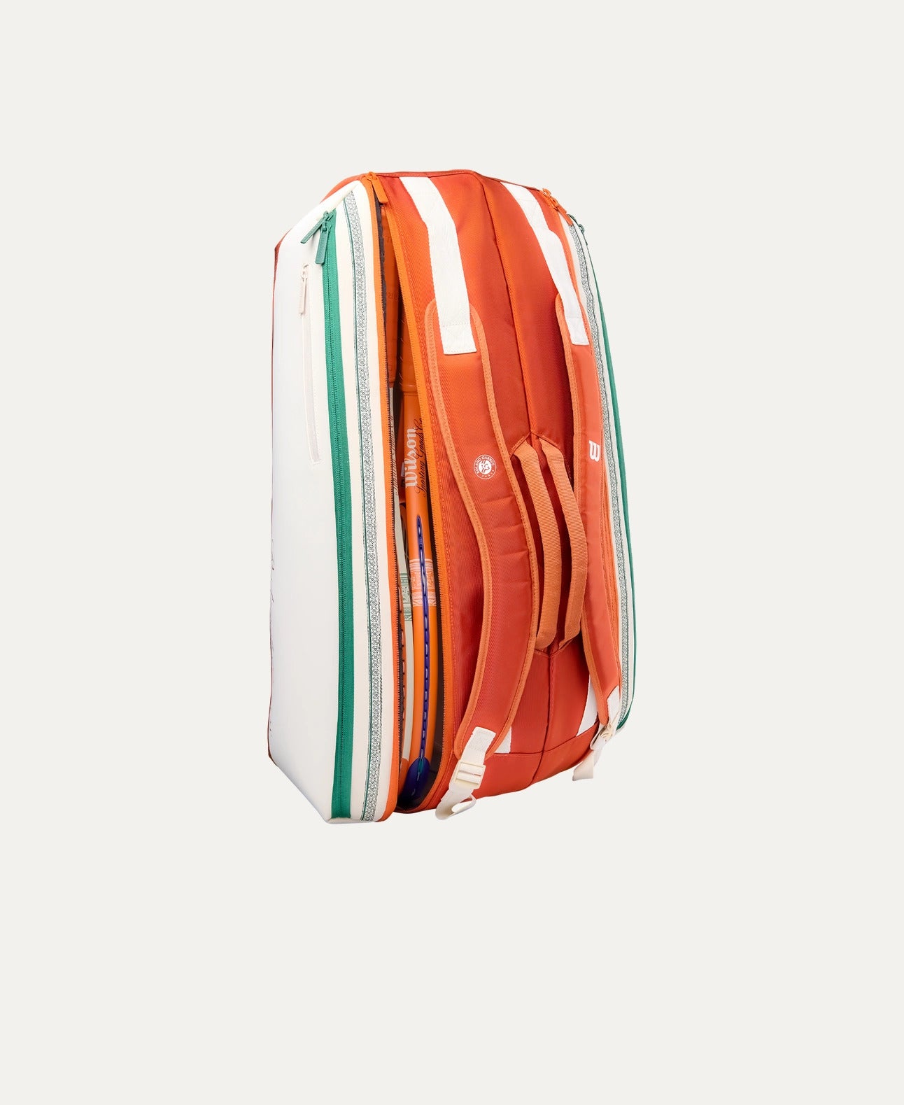 ROLAND GARROS 2026 9PK RACKET BAG - Cream