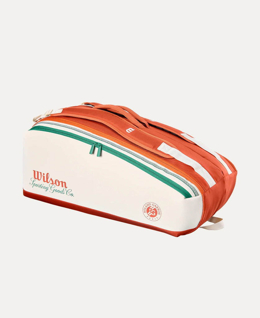 ROLAND GARROS 2026 9PK RACKET BAG - Cream by Wilson Japan Racquet