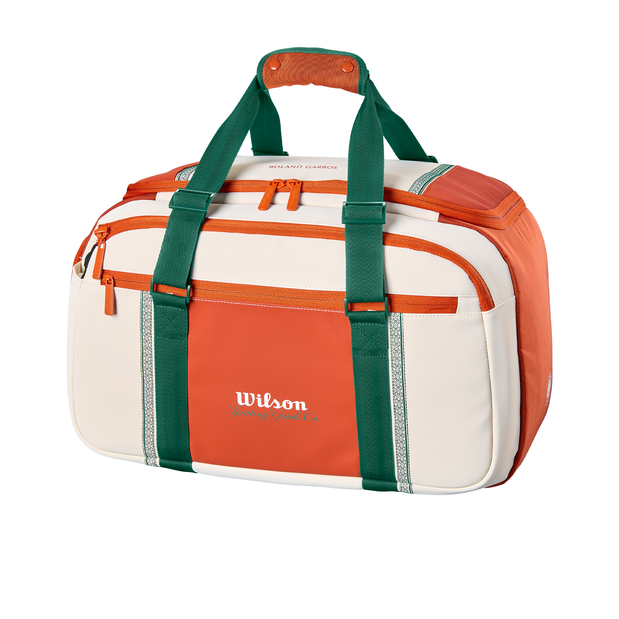 ROLAND GARROS 2026 SMALL DUFFEL - Cream