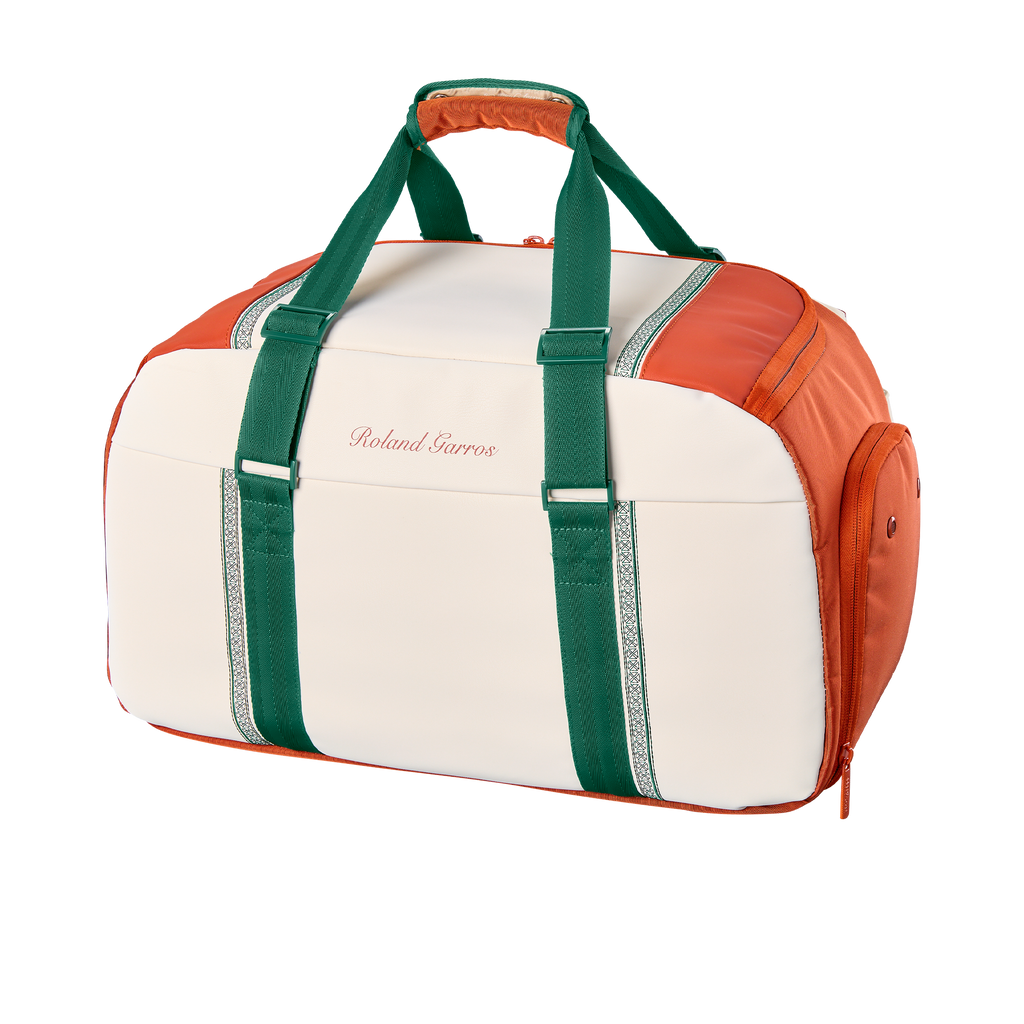 ROLAND GARROS 2026 SMALL DUFFEL - Cream by Wilson Japan Racquet ROLAND GARROS 2026 SMALL DUFFEL - Cream by Wilson Japan Racquet