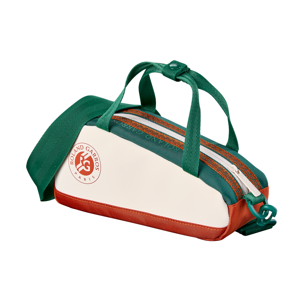 ROLAND GARROS 2026 MINI TENNIS BAG - Cream by Wilson Japan Racquet ROLAND GARROS 2026 MINI TENNIS BAG - Cream by Wilson Japan Racquet