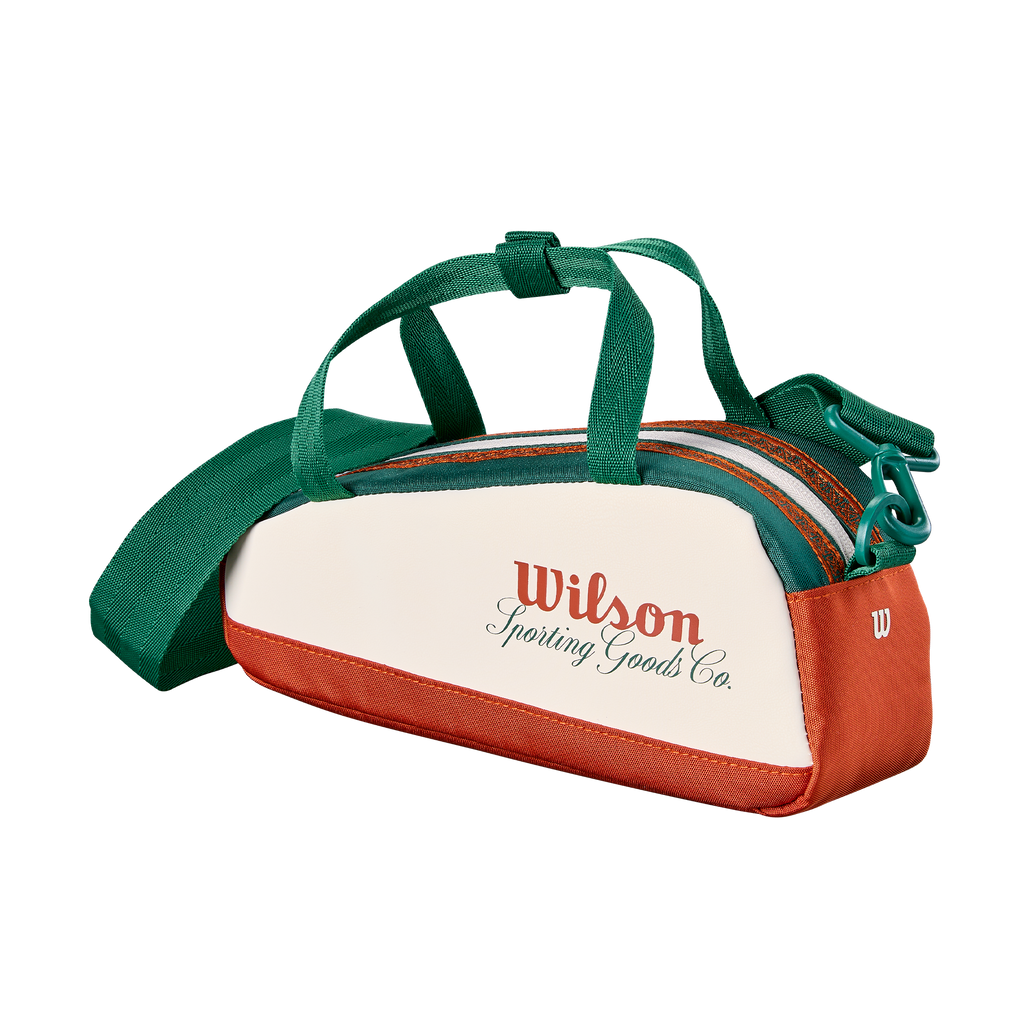 ROLAND GARROS 2026 MINI TENNIS BAG - Cream by Wilson Japan Racquet ROLAND GARROS 2026 MINI TENNIS BAG - Cream by Wilson Japan Racquet