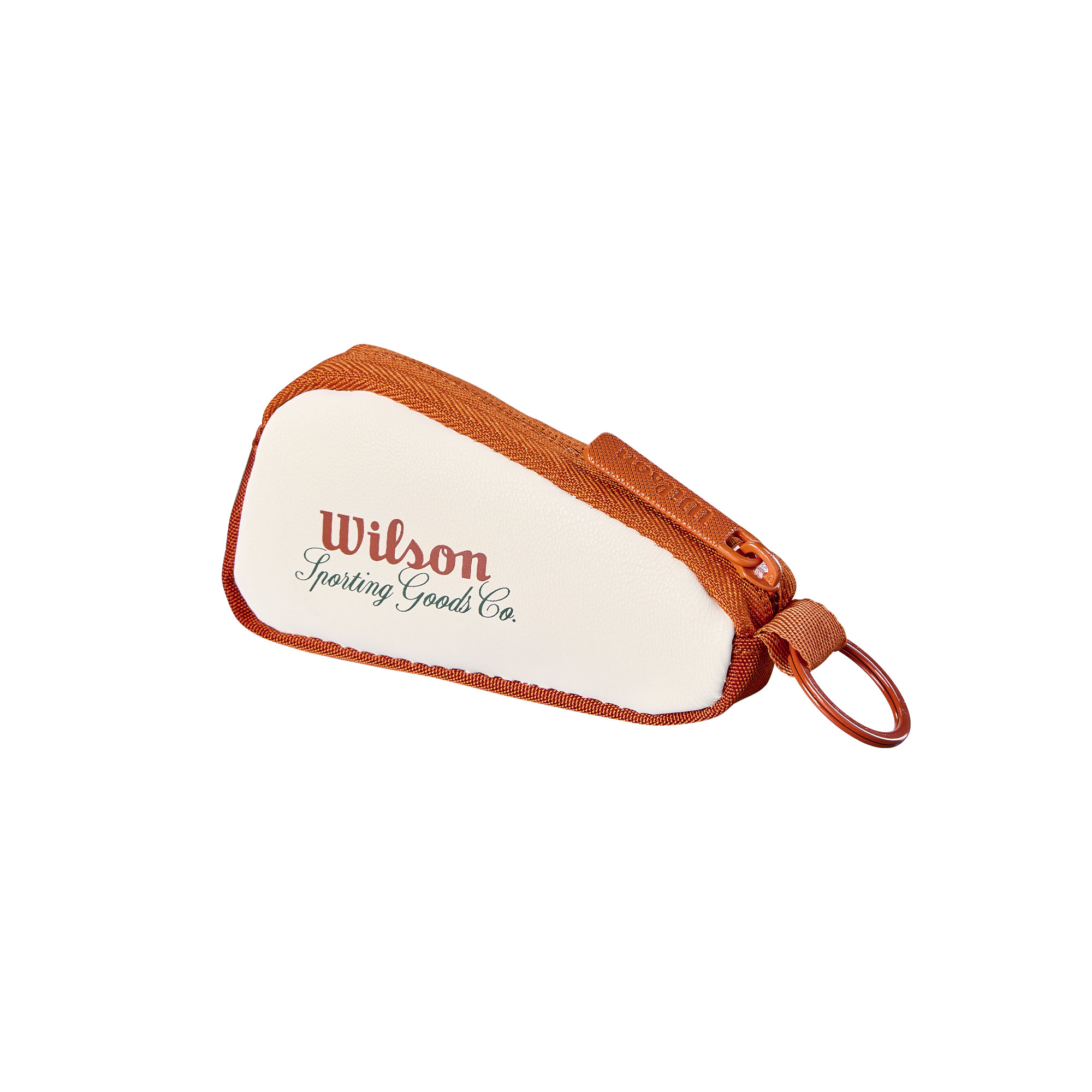 ROLAND GARROS 2026 KEYCHAIN BAG - Cream