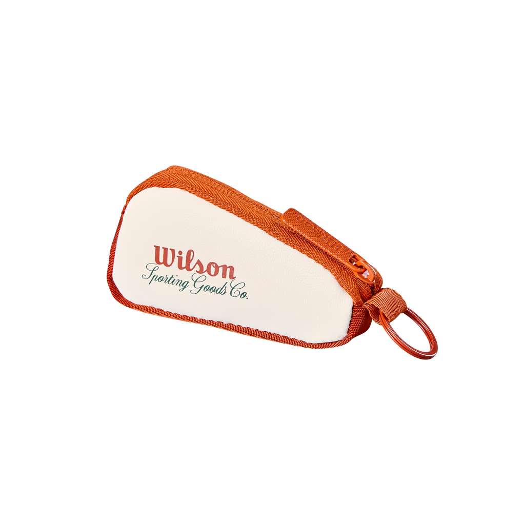 ROLAND GARROS 2026 KEYCHAIN BAG - Cream by Wilson Japan Racquet ROLAND GARROS 2026 KEYCHAIN BAG - Cream by Wilson Japan Racquet