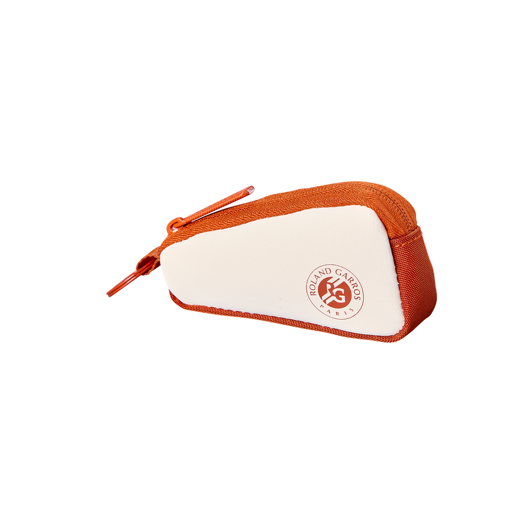 ROLAND GARROS 2026 KEYCHAIN BAG - Cream by Wilson Japan Racquet ROLAND GARROS 2026 KEYCHAIN BAG - Cream by Wilson Japan Racquet