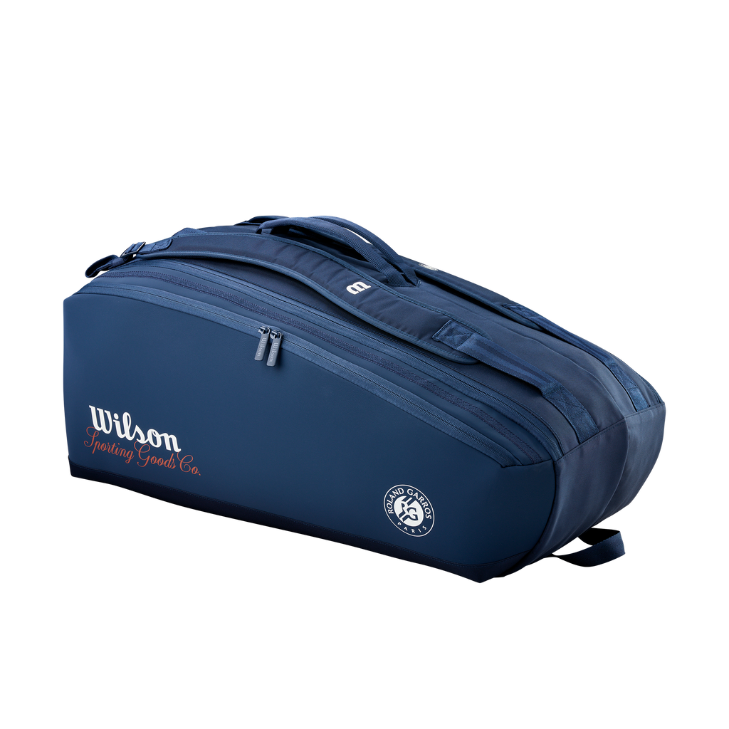 ROLAND GARROS 2026 SESSIONSOIRE 9PK - Navy by Wilson Japan Racquet