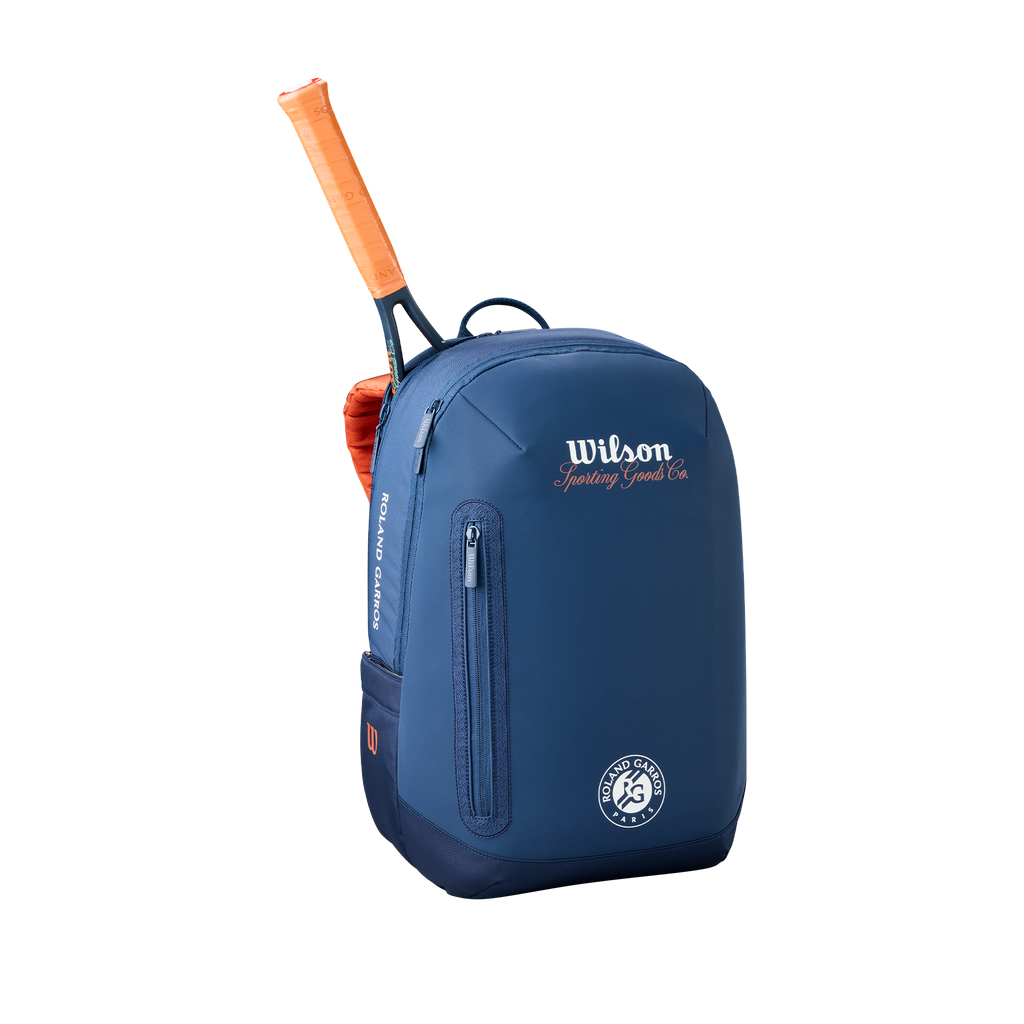 ROLAND GARROS 2026 SESSIONSOIRE BACKPACK - Navy by Wilson Japan