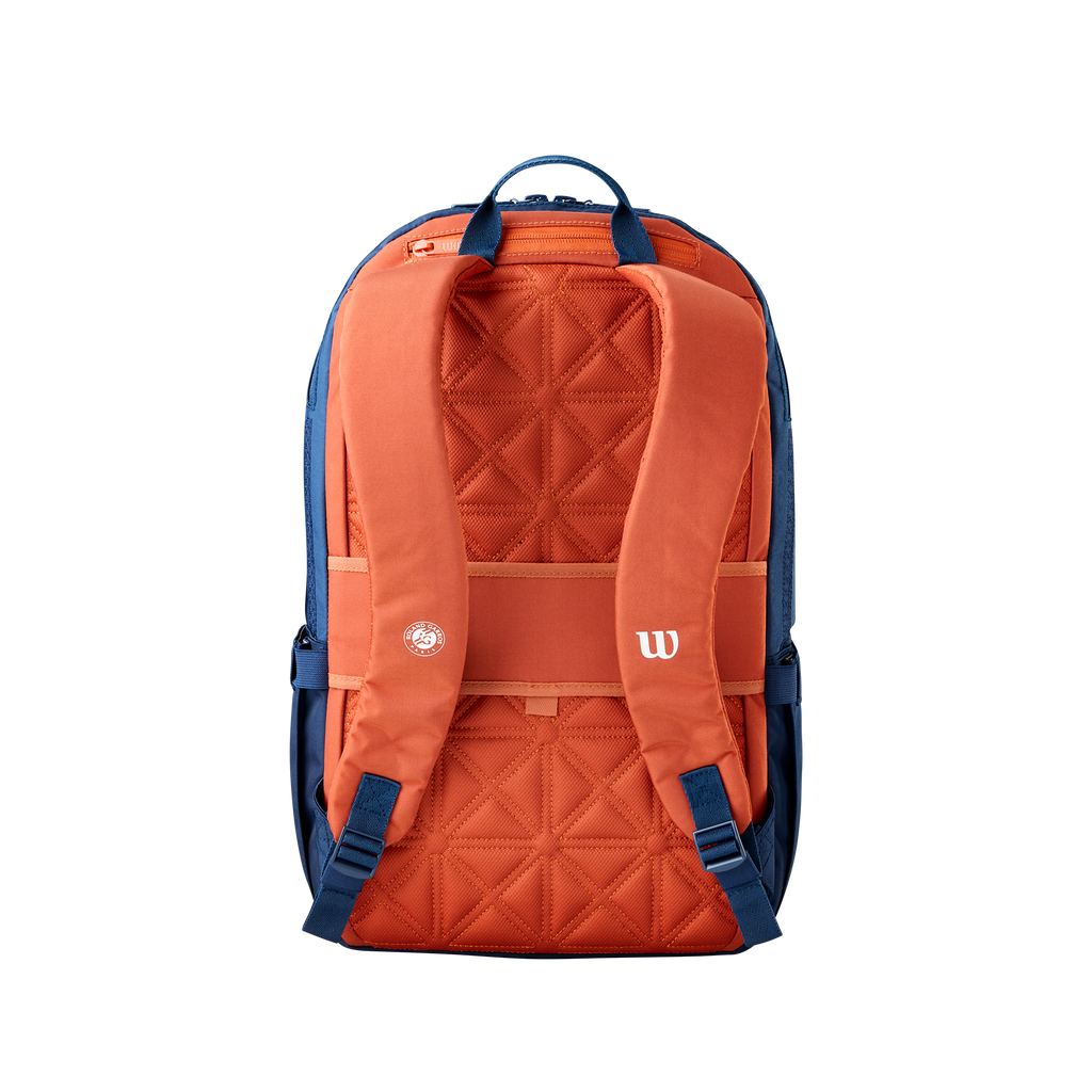 ROLAND GARROS 2026 SESSIONSOIRE BACKPACK - Navy by Wilson Japan ROLAND GARROS 2026 SESSIONSOIRE BACKPACK - Navy by Wilson Japan