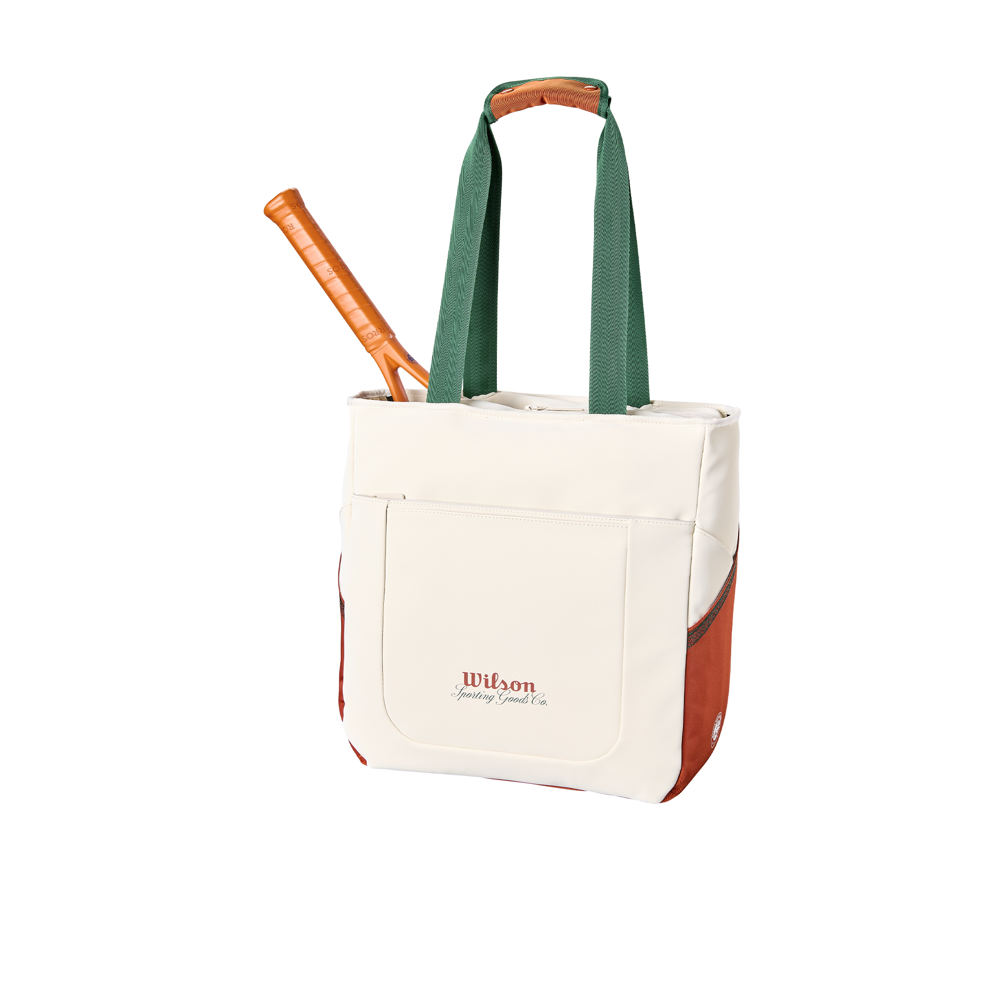 ROLAND GARROS 2026 TENNIS TOTE - Cream
