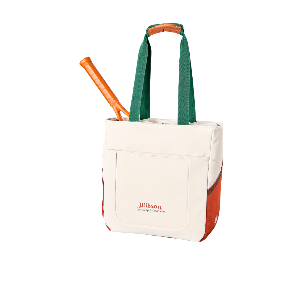 ROLAND GARROS 2026 TENNIS TOTE - Cream by Wilson Japan Racquet