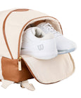 RF LAWN COLLECTION TENNIS BACKPACK - Cream