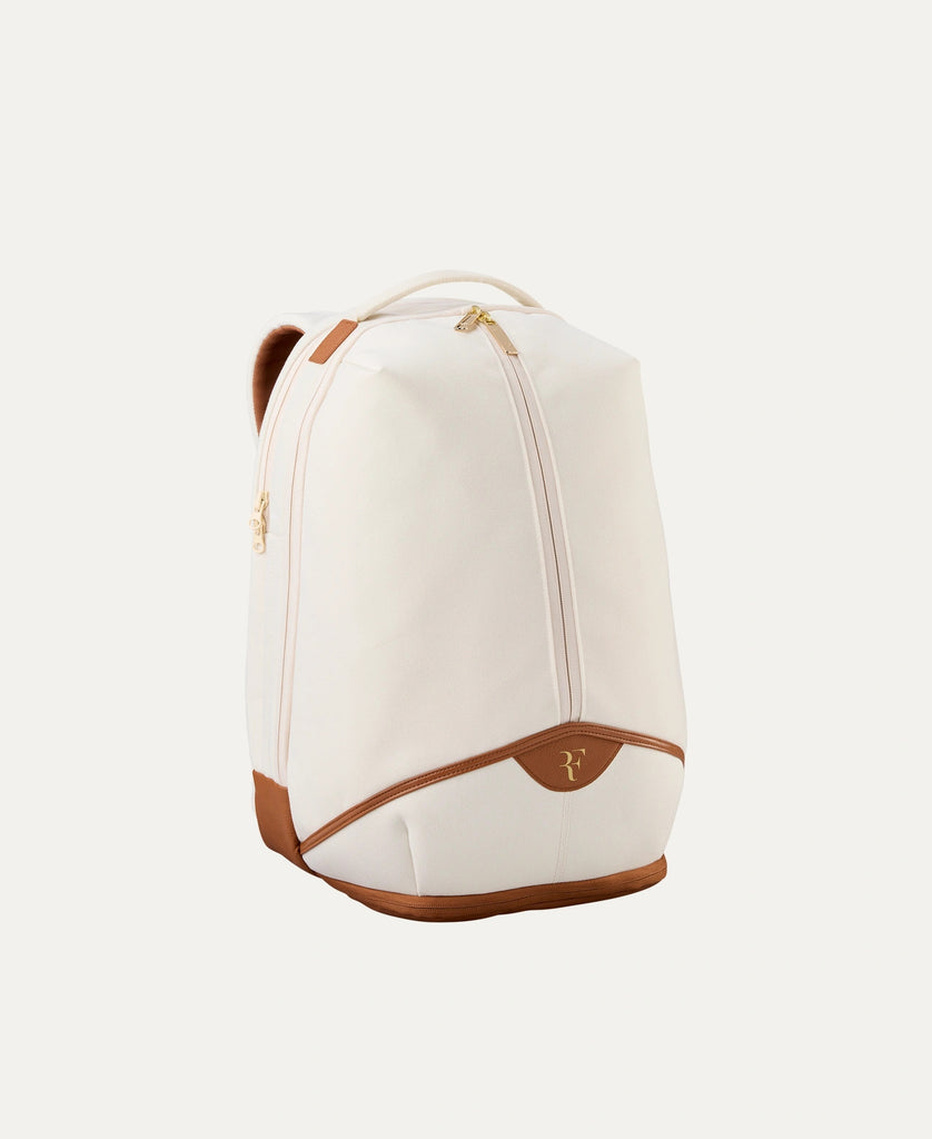RF LAWN COLLECTION TENNIS BACKPACK - Cream by Wilson Japan Racquet