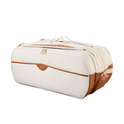 RF LAWN COLLECTION TOURNAMENT RACKET BAG - Cream