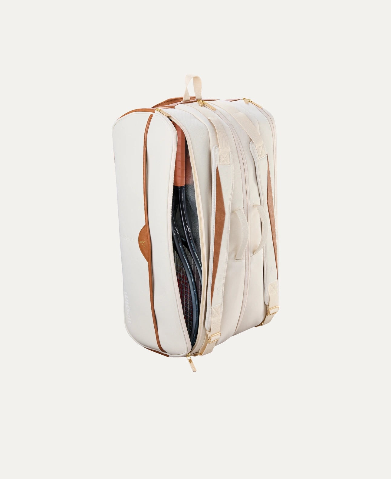 RF LAWN COLLECTION TOURNAMENT RACKET BAG - Cream