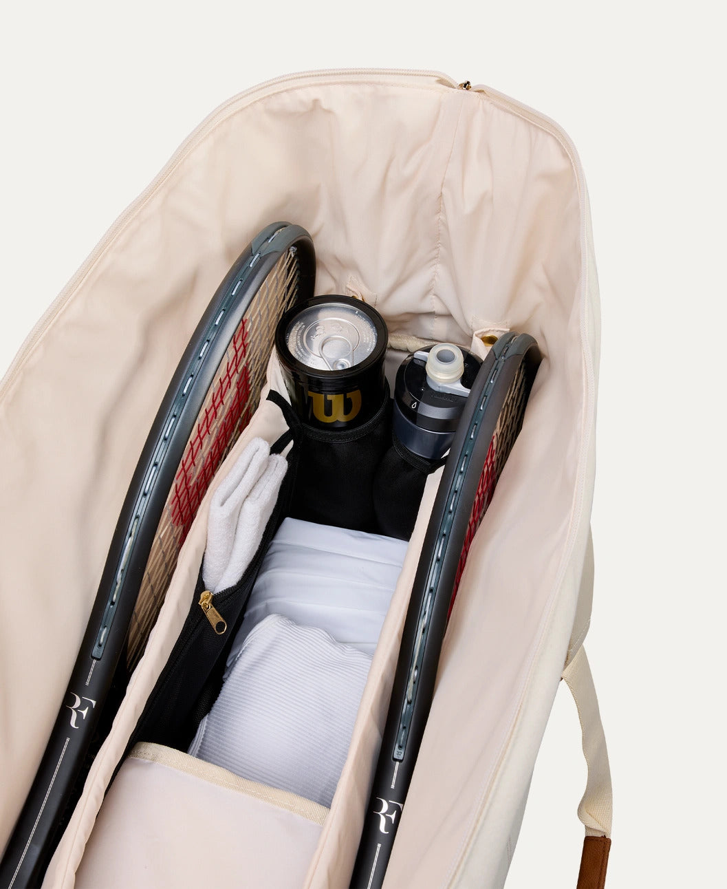 RF LAWN COLLECTION PRACTICE DUFFEL BAG - Cream